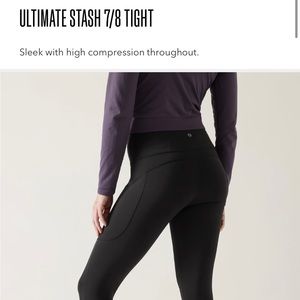 Athleta Ultimate Stash Pocket Tights